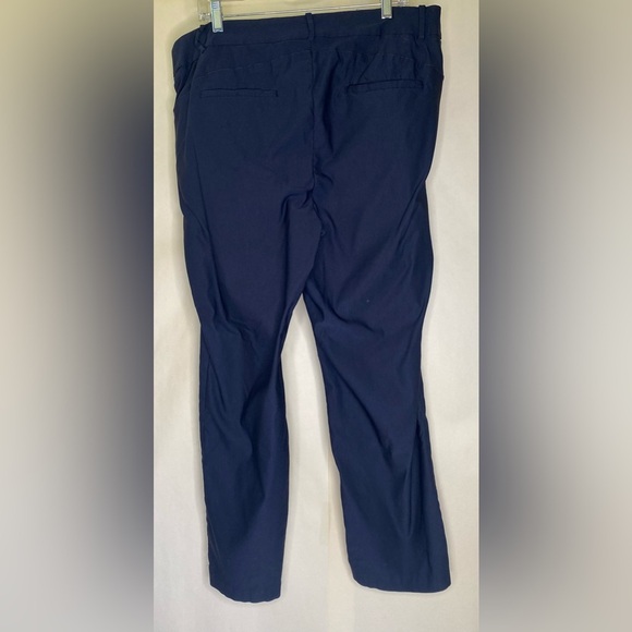Lane Bryant 4-Season Ankle Pants Navy Sz 18 - Picture 5 of 7